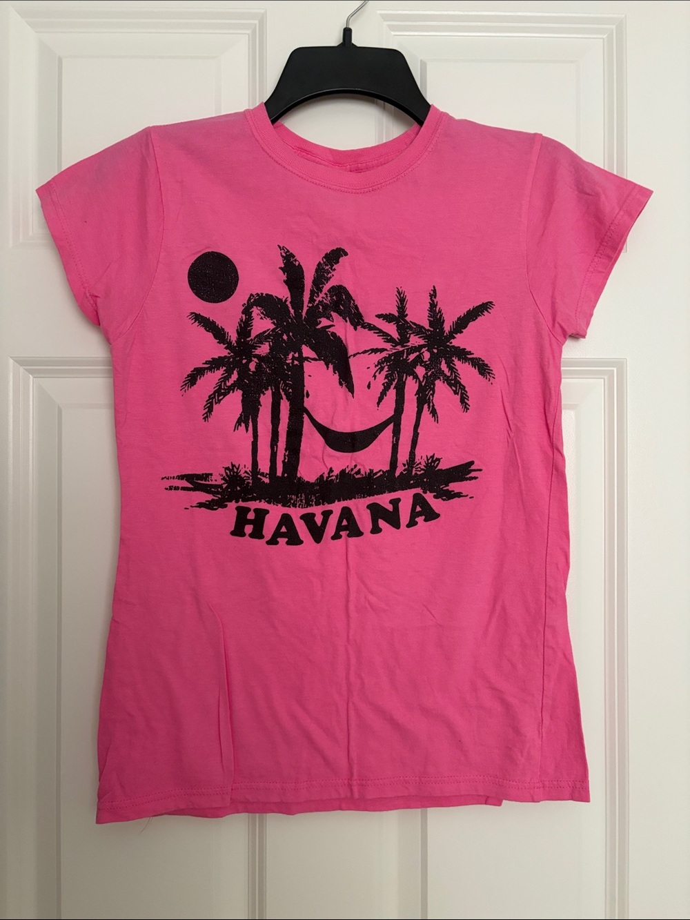 Havana Girls' Pink Graphic Tee